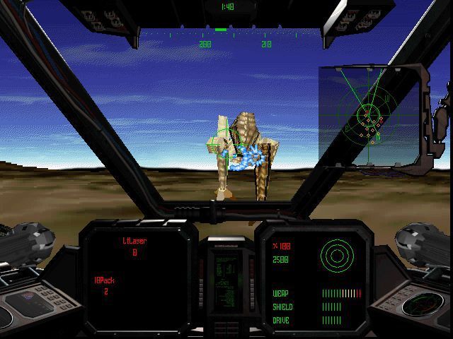 Shattered Steel 1996 Microsoft Windows PC CD MS-DOS Interplay Logicware-PC Gamez USA