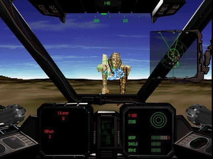 Shattered Steel 1996 Microsoft Windows PC CD MS-DOS Interplay Logicware-PC Gamez USA