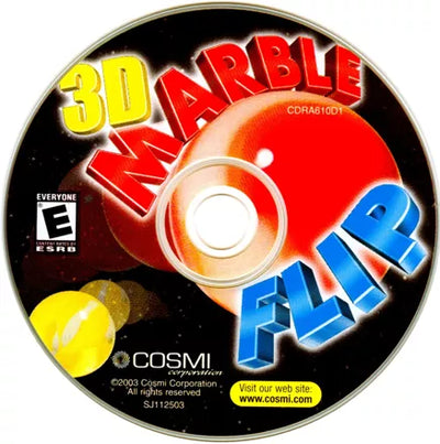 3D Marble Flip Microsoft Windows PC CD