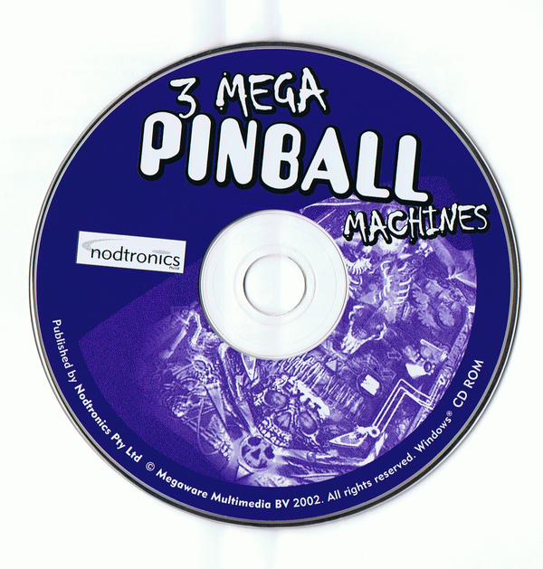 3 Mega Pinball Machines Microsoft Windows PC CD by PC Gamez USA
