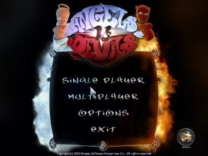 Angels Vs Devils Microsoft Windows PC CD-PC Gamez USA