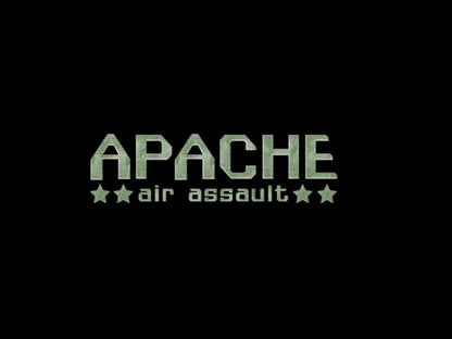 Apache AH 64 Air Assault Microsoft Windows PC CD-PC Gamez USA