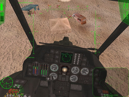 Apache AH 64 Air Assault Microsoft Windows PC CD-PC Gamez USA