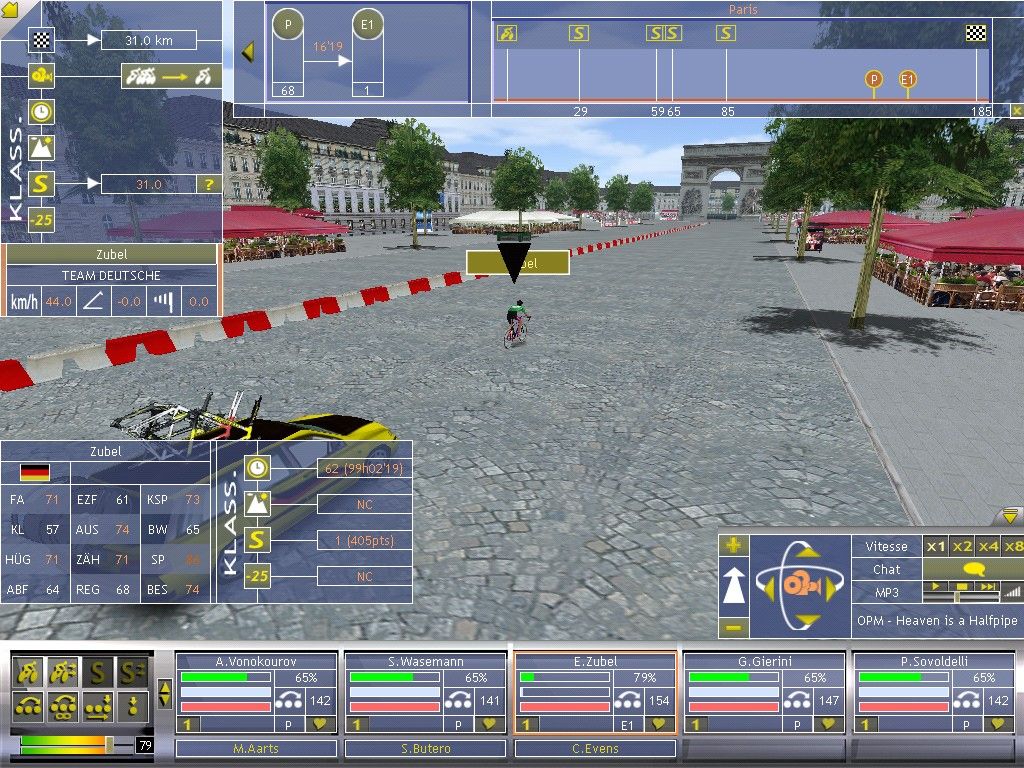 Cycling Manager 3 Microsoft Windows PC CD-PC Gamez USA