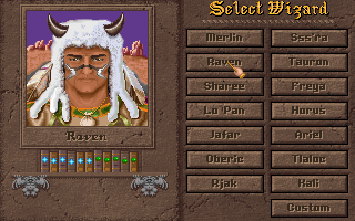 Master of Magic Microsoft Windows PC CD-PC Gamez USA