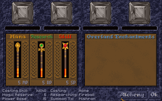 Master of Magic Microsoft Windows PC CD-PC Gamez USA