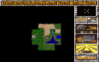 Master of Magic Microsoft Windows PC CD-PC Gamez USA