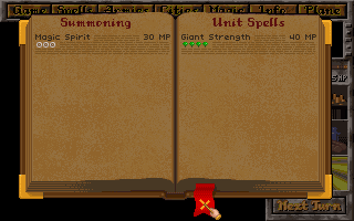 Master of Magic Microsoft Windows PC CD-PC Gamez USA