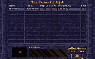 Master of Magic Microsoft Windows PC CD-PC Gamez USA