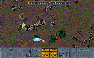 Master of Magic Microsoft Windows PC CD-PC Gamez USA