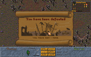 Master of Magic Microsoft Windows PC CD-PC Gamez USA