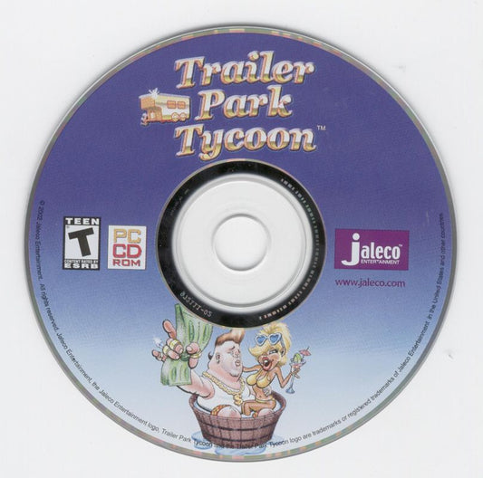 TRAILER PARK TYCOON Microsoft Windows PC CD-PC Gamez USA