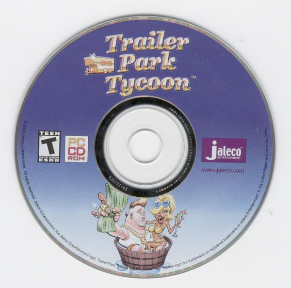 TRAILER PARK TYCOON Microsoft Windows PC CD-PC Gamez USA
