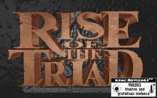 Rise of the Triad - Dark War Microsoft Windows PC CD-PC Gamez USA