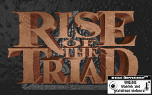Rise of the Triad - The HUNT Begins Deluxe Edition Microsoft Windows PC CD-PC Gamez USA