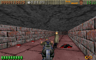 Rise of the Triad - Dark War Microsoft Windows PC CD-PC Gamez USA
