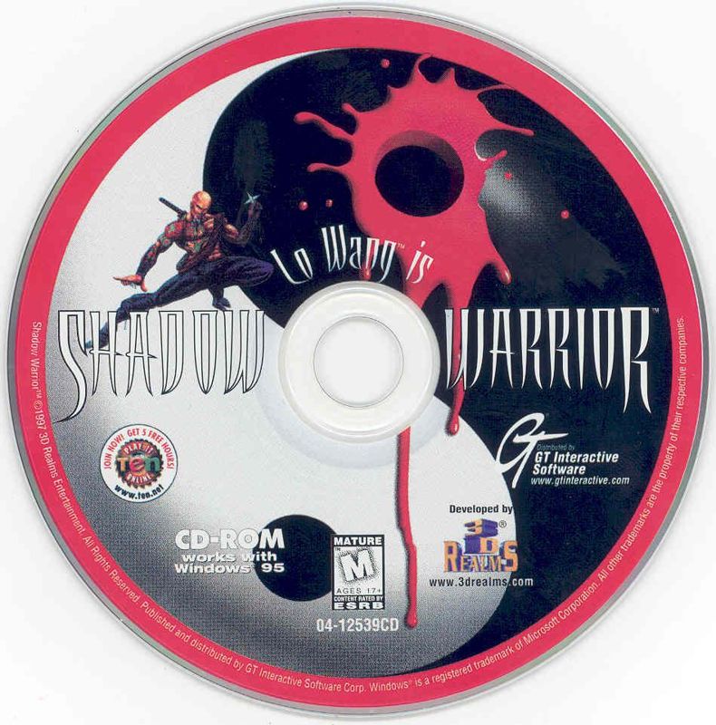 Shadow Warrior Microsoft Windows PC CD-PC Gamez USA