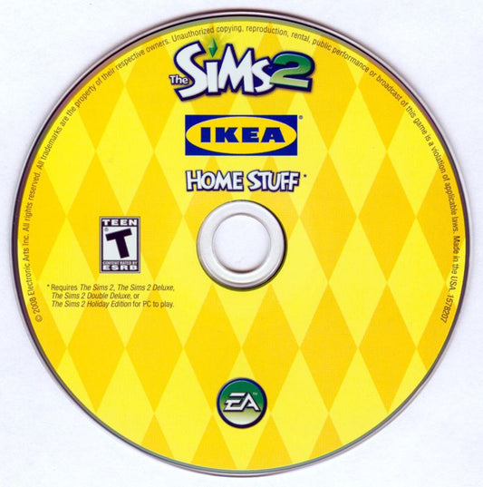 The Sims 2 IKEA Home Stuff Microsoft Windows PC CD-PC Gamez USA