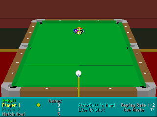 Virtual Pool Microsoft Windows PC CD-PC Gamez USA
