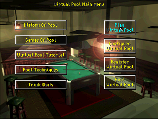 Virtual Pool Microsoft Windows PC CD-PC Gamez USA