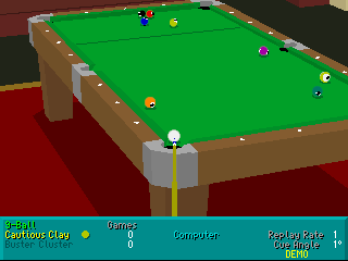 Virtual Pool Microsoft Windows PC CD-PC Gamez USA