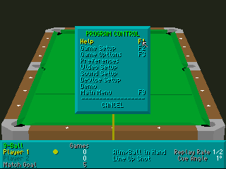 Virtual Pool Microsoft Windows PC CD-PC Gamez USA