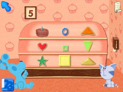 Blue's Clues Preschool Microsoft Windows PC CD-PC Gamez USA