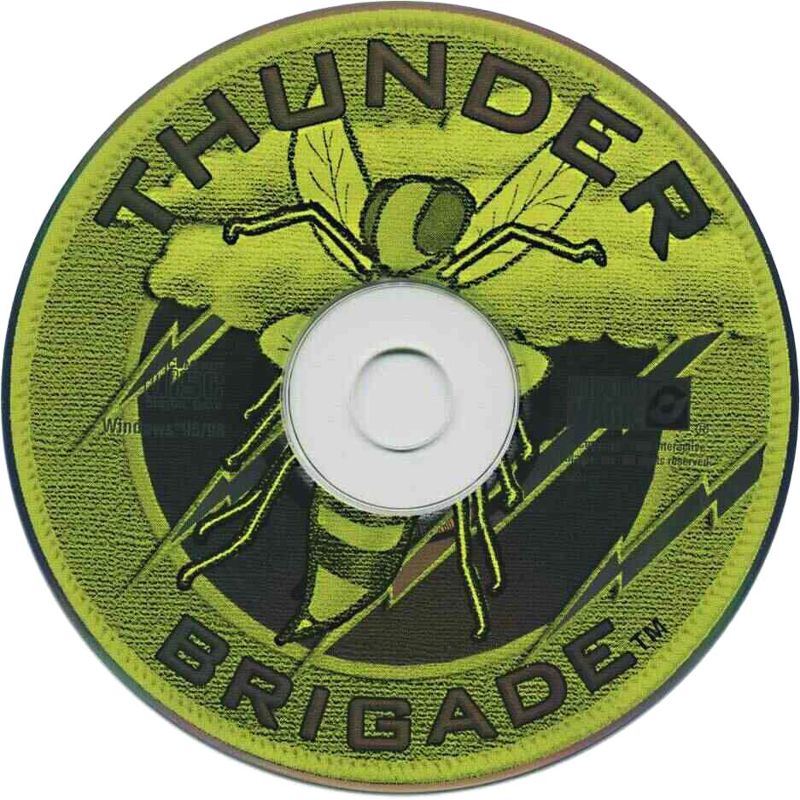 Thunder Brigade Microsoft Windows PC CD-PC Gamez USA