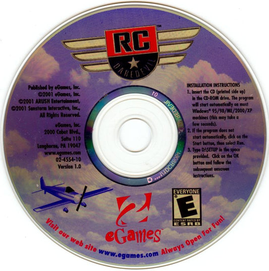 RC DAREDEVIL Microsoft Windows PC CD-PC Gamez USA