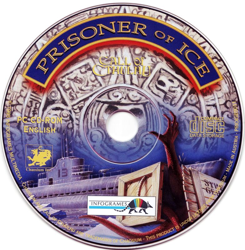 Prisoner of Ice Microsoft Windows PC CD-PC Gamez USA