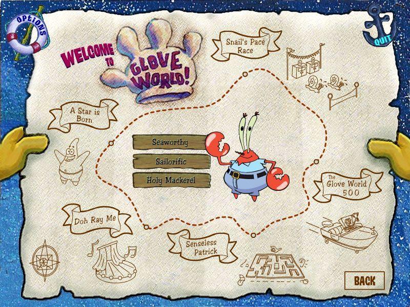 SpongeBob Typing Microsoft Windows PC CD-PC Gamez USA
