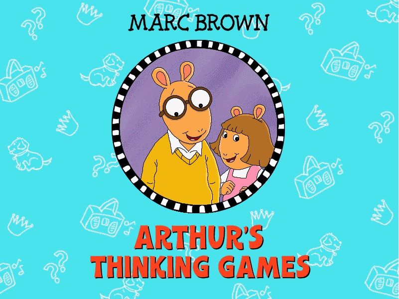 Arthur's Thinking Games Microsoft Windows PC CD-PC Gamez USA