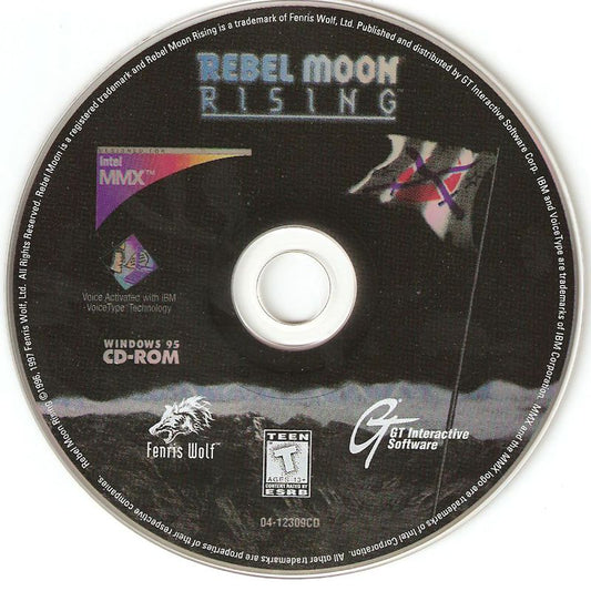 Rebel Moon Rising Microsoft Windows PC CD-PC Gamez USA