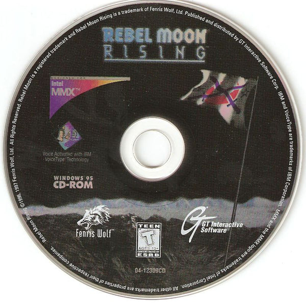 Rebel Moon Rising Microsoft Windows PC CD-PC Gamez USA