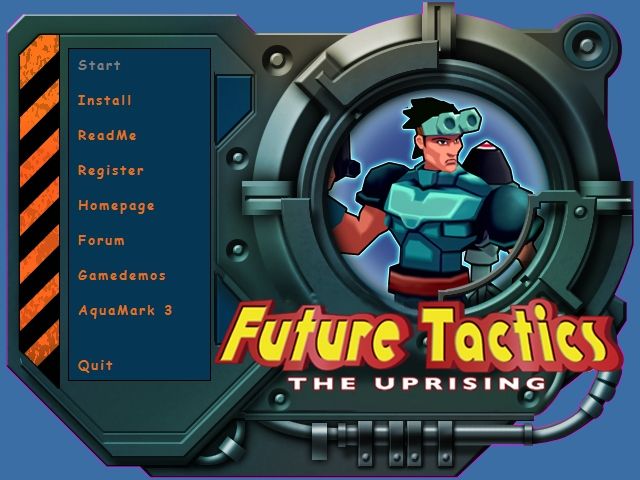 Future Tactics Microsoft Windows PC CD-PC Gamez USA