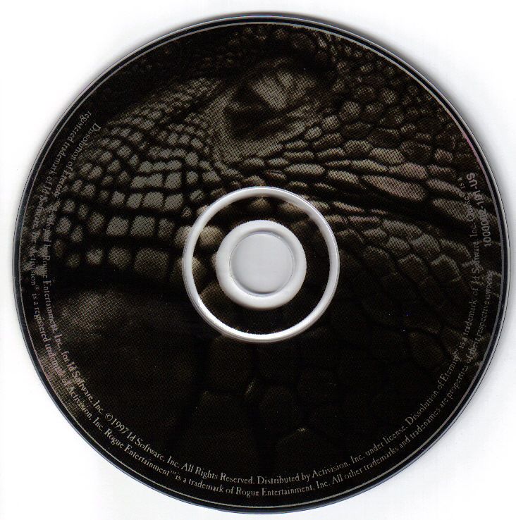 Quake Mission Pack No. 2: Dissolution of Eternity 1997 Microsoft Windows PC CD-PC Gamez USA