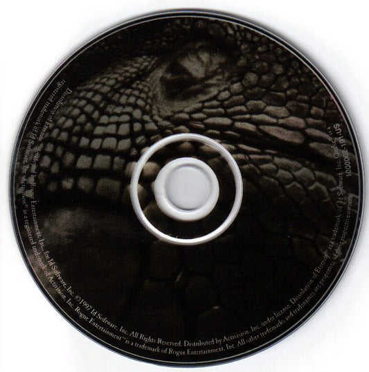 Quake Mission Pack No. 2: Dissolution of Eternity 1997 Microsoft Windows PC CD-PC Gamez USA