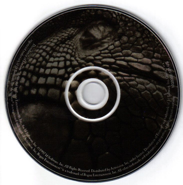 Quake Mission Pack No. 2: Dissolution of Eternity 1997 Microsoft Windows PC CD-PC Gamez USA