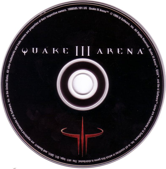 Quake III Arena Microsoft Windows PC CD-PC Gamez USA