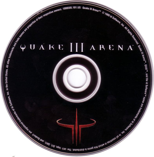 Quake III Arena Microsoft Windows PC CD-PC Gamez USA