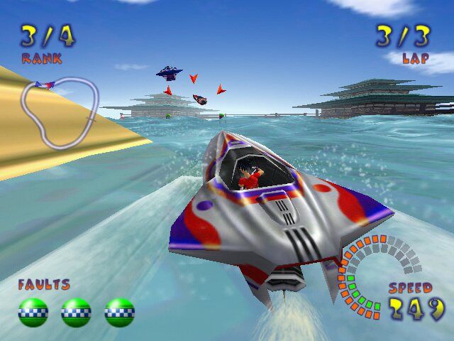 JETBOAT SuperChamps Microsoft Windows PC CD-PC Gamez USA