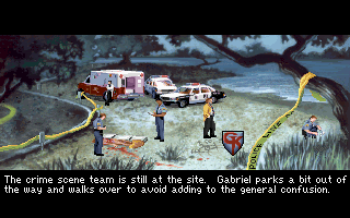 Gabriel Knight Sins of the Fathers Microsoft Windows PC CD-PC Gamez USA