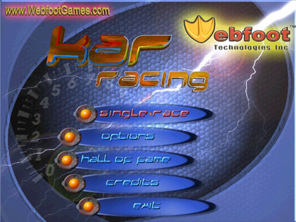 Kar Racing Microsoft Windows PC CD-PC Gamez USA