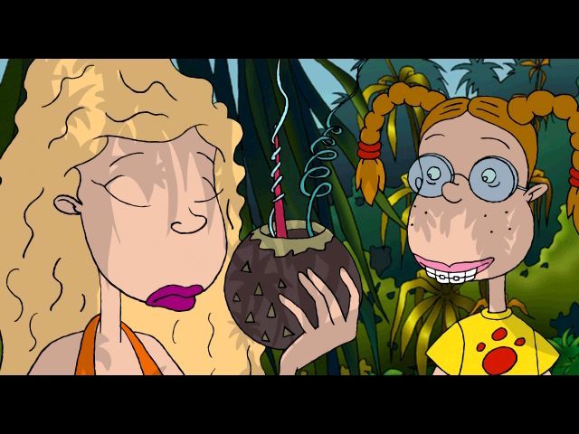 Rugrats Go Wild Microsoft Windows PC CD-PC Gamez USA