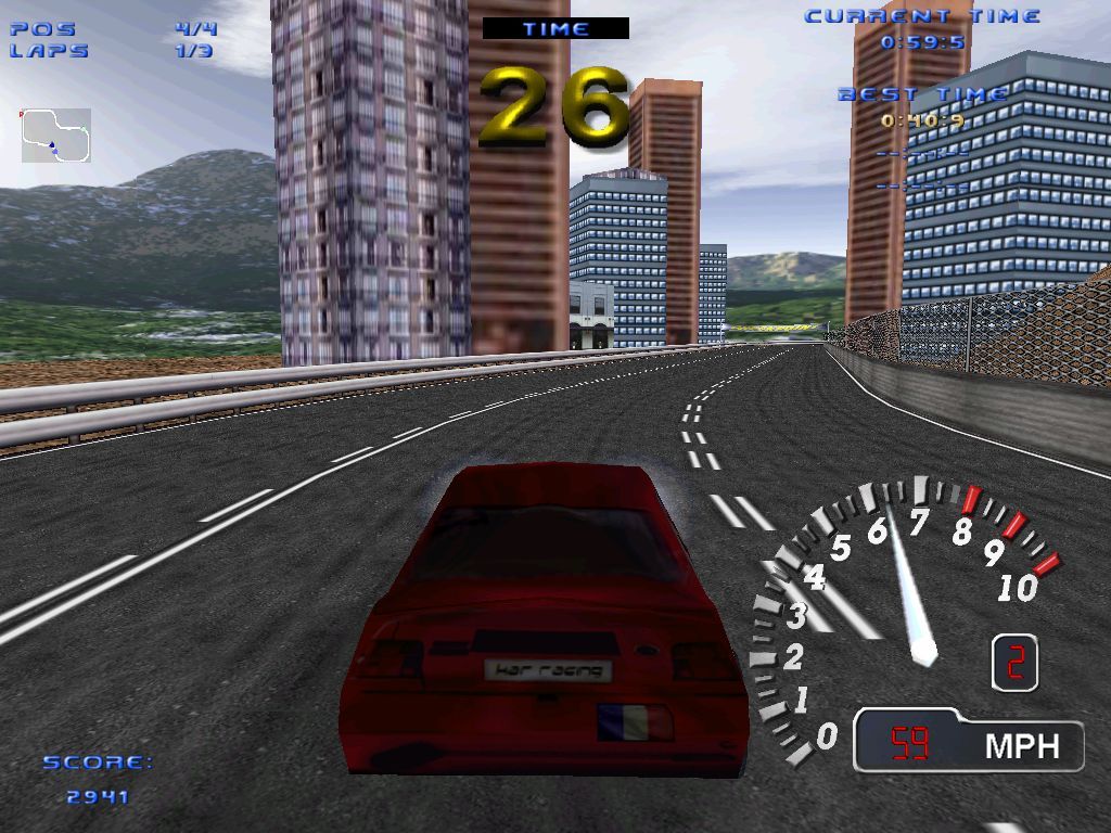 Kar Racing Microsoft Windows PC CD-PC Gamez USA