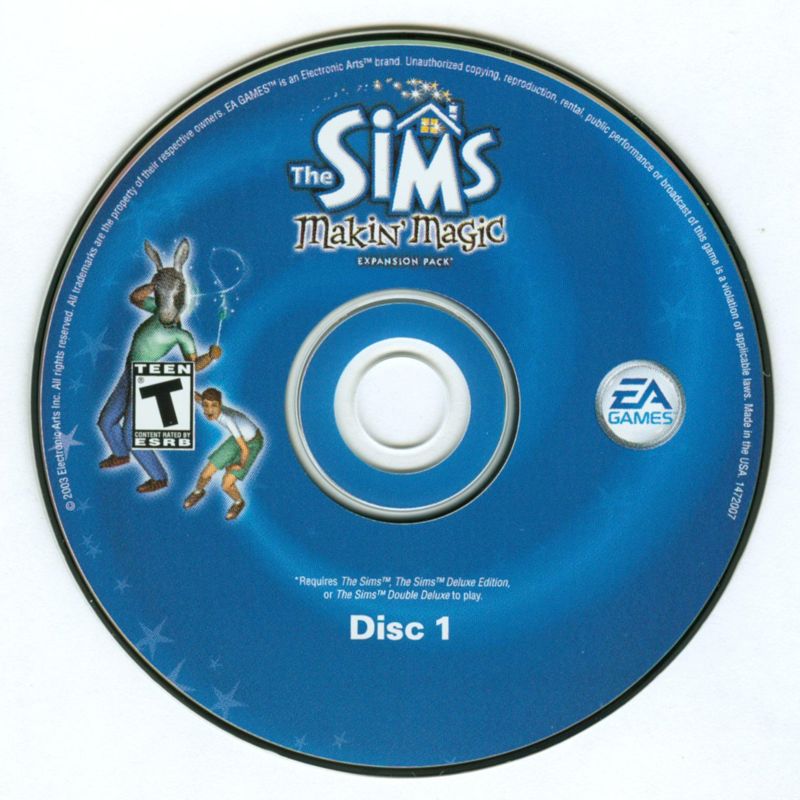 Sims Making Magic The Sims Makin' Magic Expansion Pack | PC Game – Microsoft – PC Gamez USA