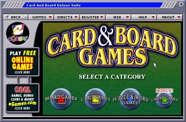 CARD & BOARD DELUXE SUITE Disc 1-2 Microsoft Windows PC CD-PC Gamez USA
