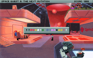 Space Quest - Collection Series Disc 1-2 Microsoft Windows PC CD-PC Gamez USA
