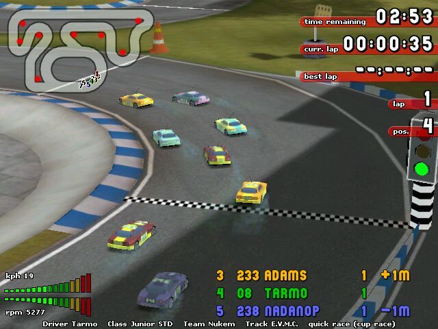 BIG SCALE RACING Microsoft Windows PC CD-PC Gamez USA