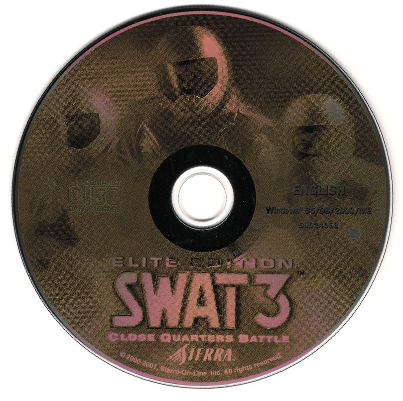SWAT 3 Close Quarters Battle Elite Edition Microsoft Windows PC CD-PC Gamez USA